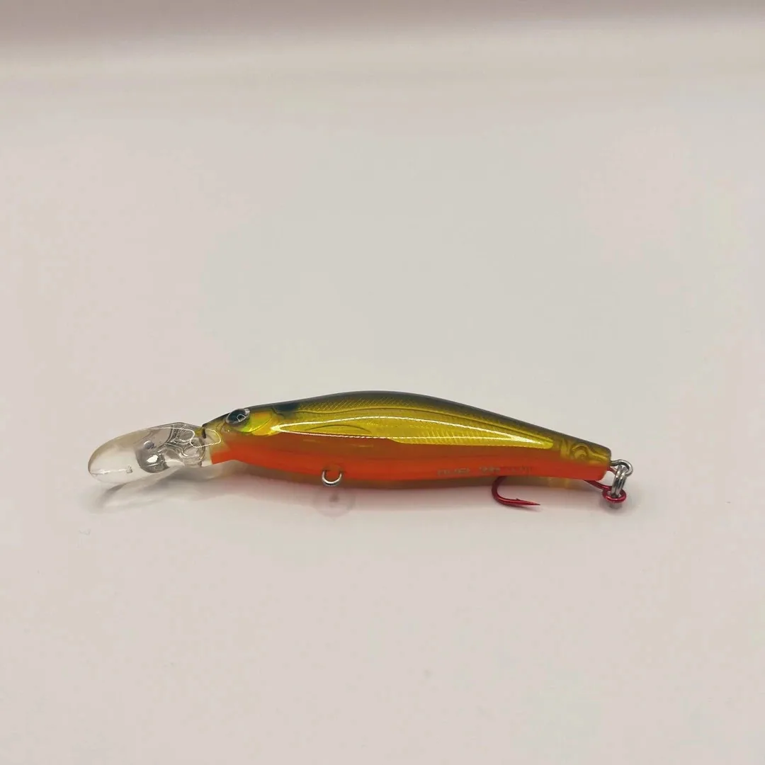 Yo-Zuri Duel 3D Shad przynęta 80mm z Japonii — zdjęcie 3