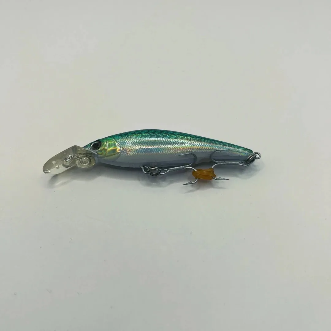 Yo-Zuri Duel Aile Magnet 80mm 6.5g wobler zielono-srebrny z Japonii — zdjęcie 1