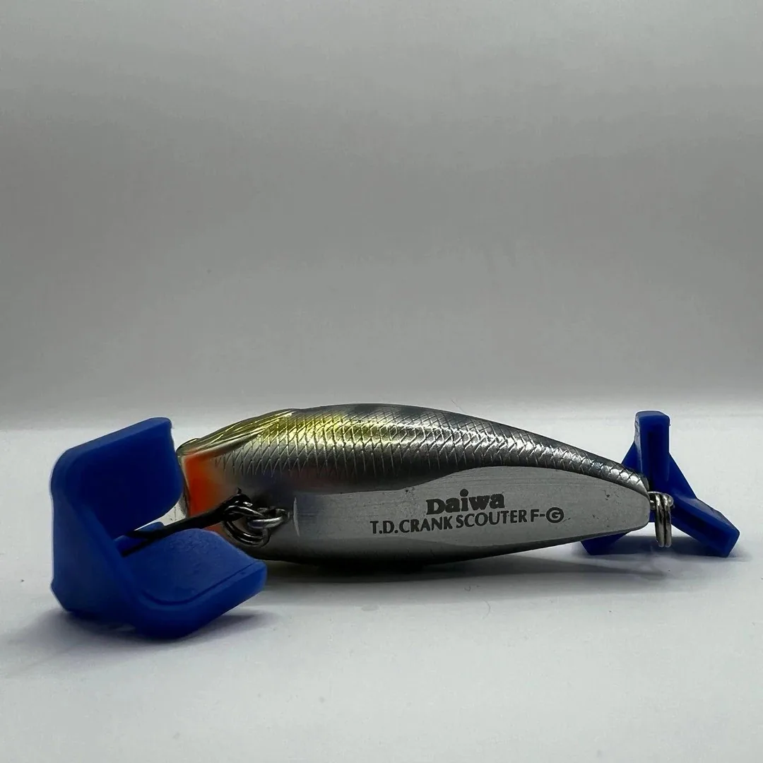 Daiwa TD Crank Scouter F wobler 60mm z Japonii — zdjęcie 3