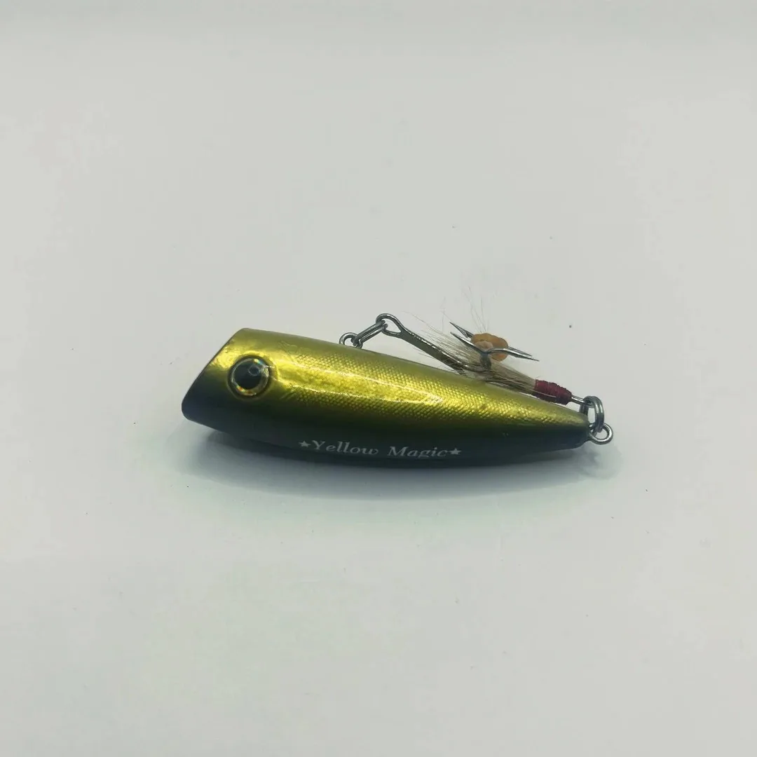 Yellow Magic Popper 60mm z Japonii — zdjęcie 3