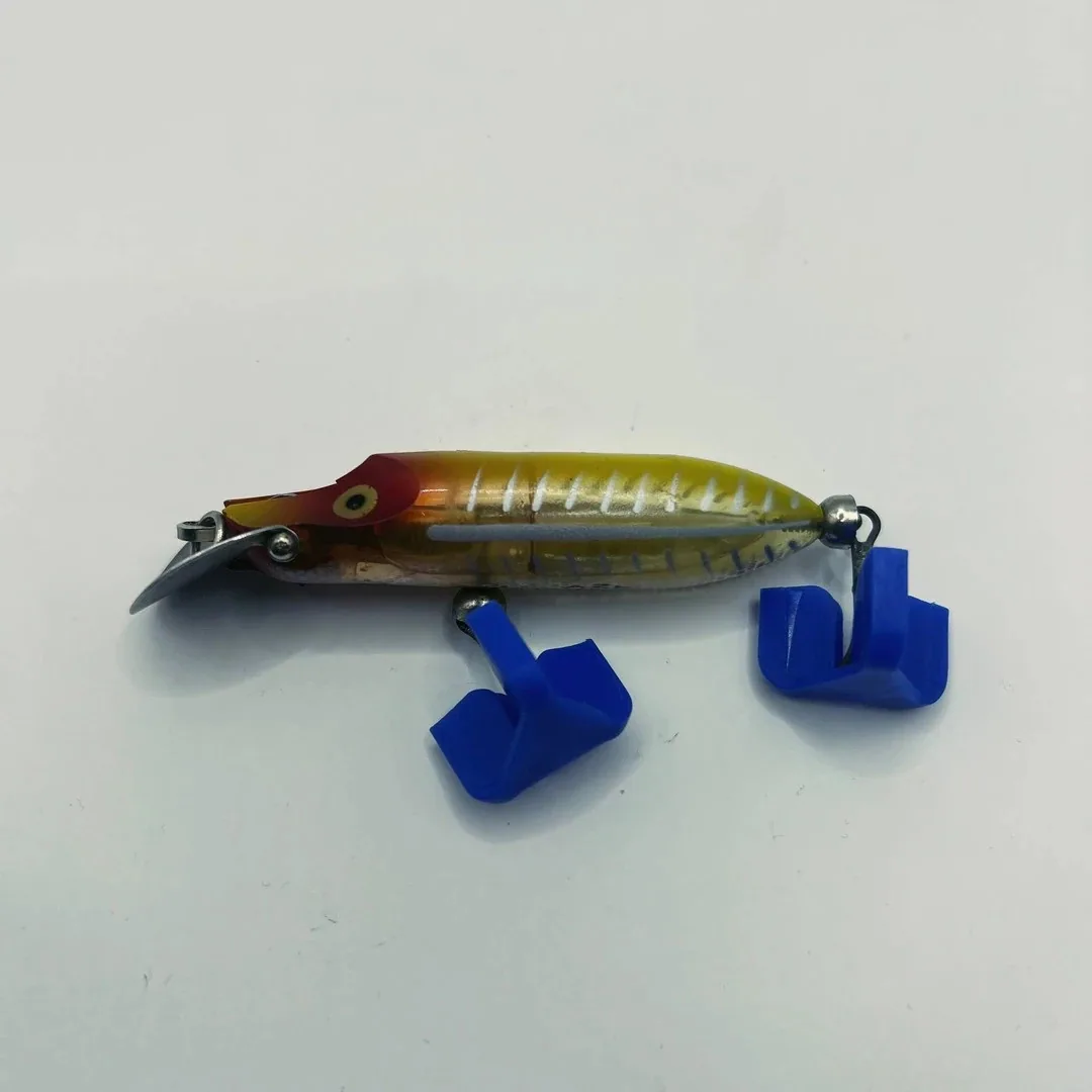 Vintage Heddon Abu Hi-Low River Runt przynęta z Japonii — zdjęcie 1