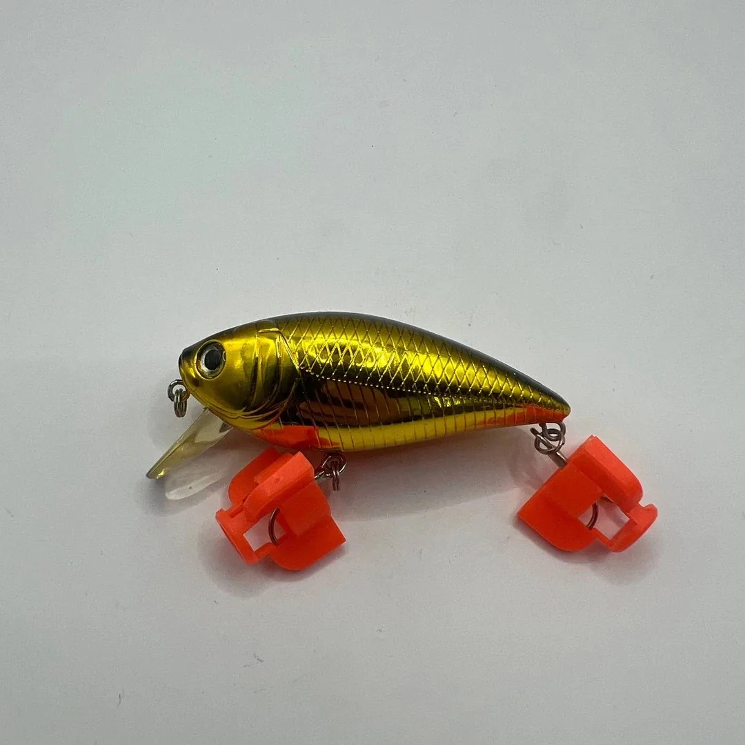 Tiemco Fat Pepper Shallow wobler 55mm z Japonii — zdjęcie 1