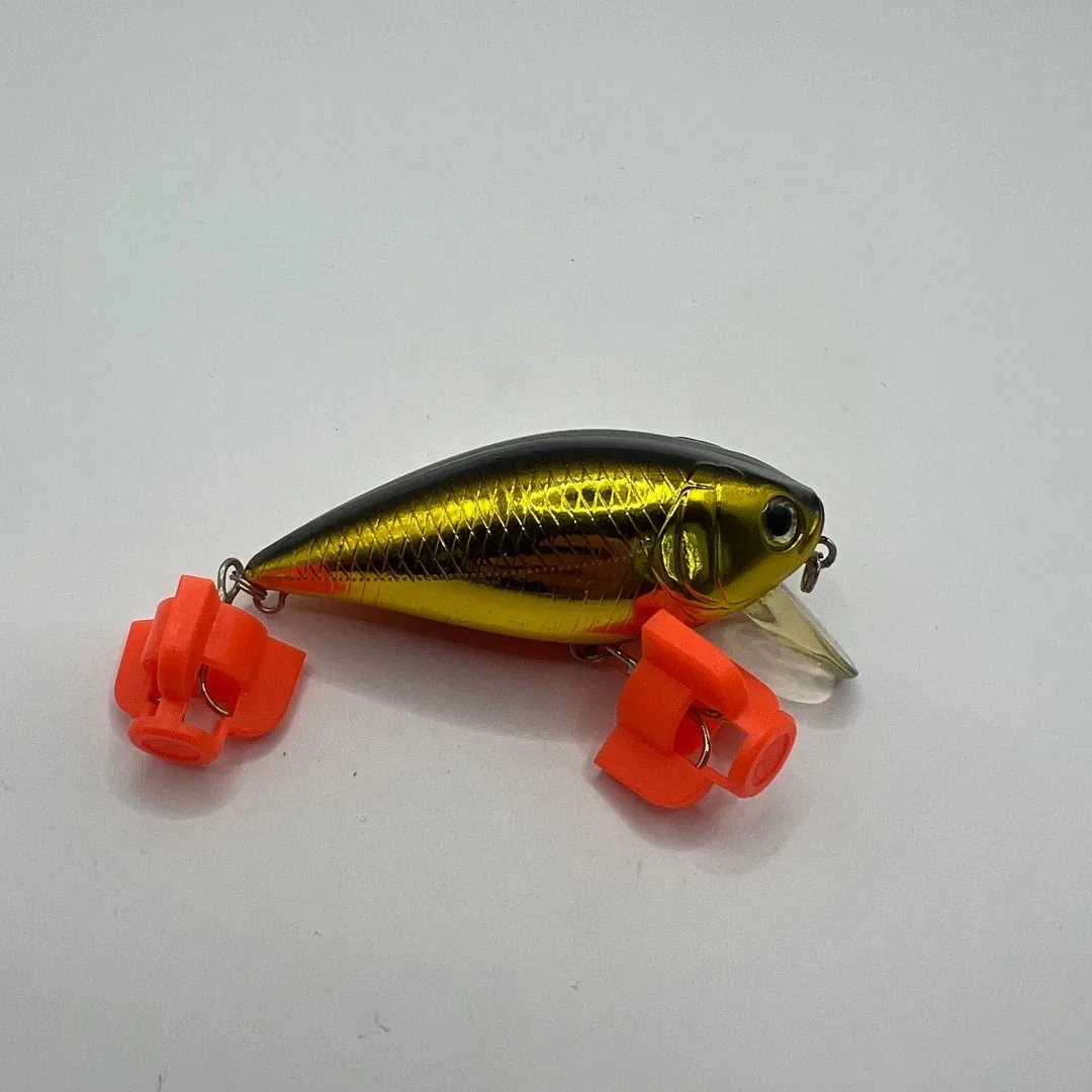 Tiemco Fat Pepper Shallow wobler 55mm z Japonii — zdjęcie 2