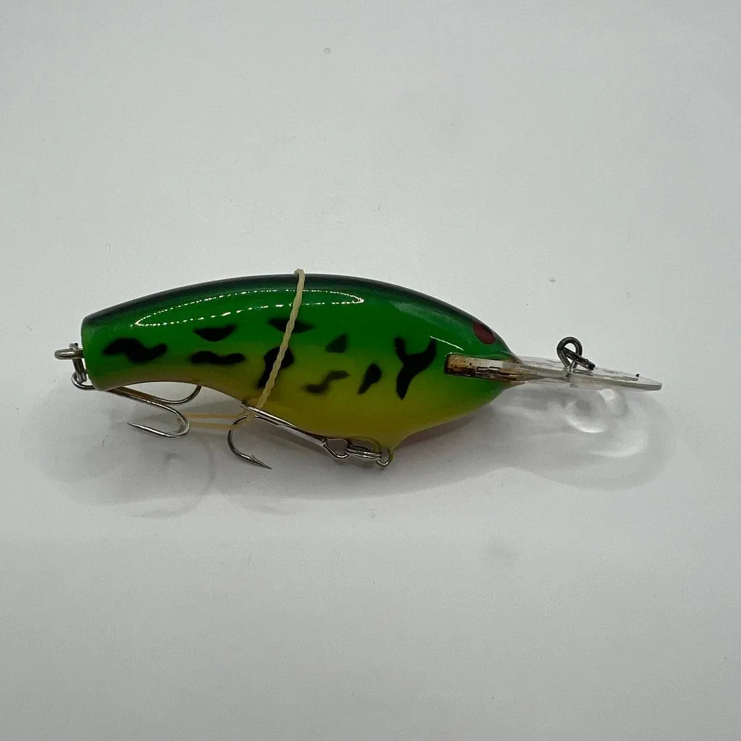 Vintage Lohr's Lures LL-10 Crankbait wobler 100mm z Japonii — zdjęcie 2