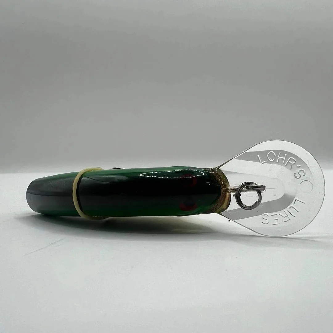Vintage Lohr's Lures LL-10 Crankbait wobler 100mm z Japonii — zdjęcie 3