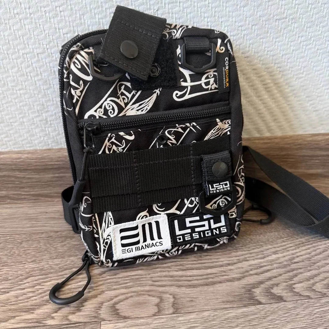 LSD Designs EGI Maniacs torba wędkarska z Japonii — zdjęcie 1