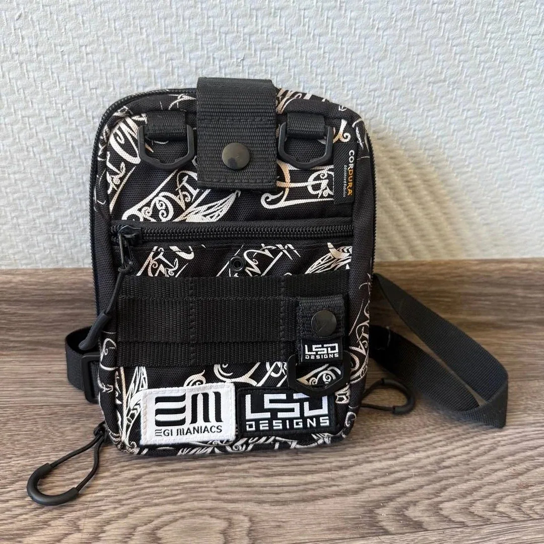 LSD Designs EGI Maniacs torba wędkarska z Japonii — zdjęcie 2