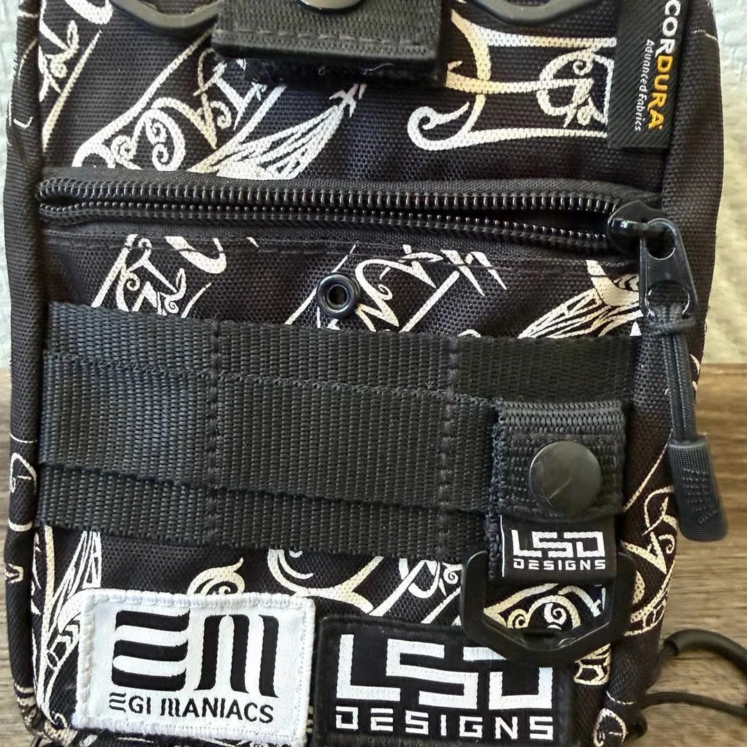 LSD Designs EGI Maniacs torba wędkarska z Japonii — zdjęcie 7