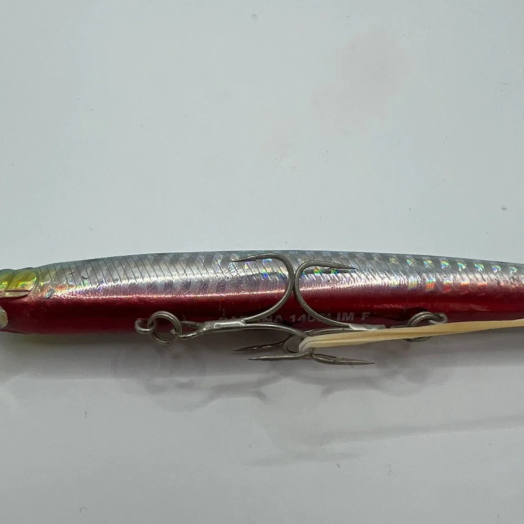 Smith Saruna Slim 140F wobler z Japonii — zdjęcie 3