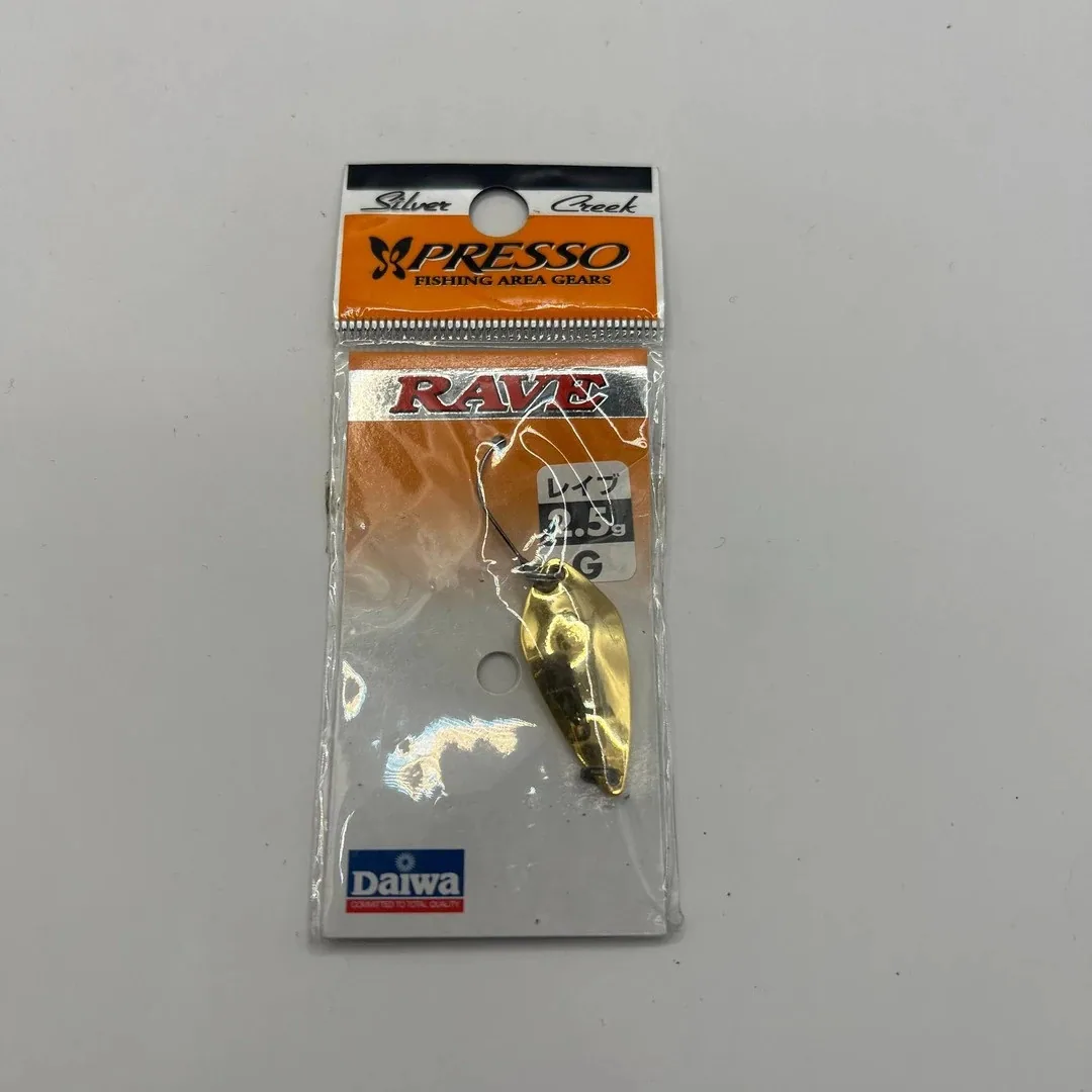 Daiwa Presso Rave błystka z Japonii — zdjęcie 1