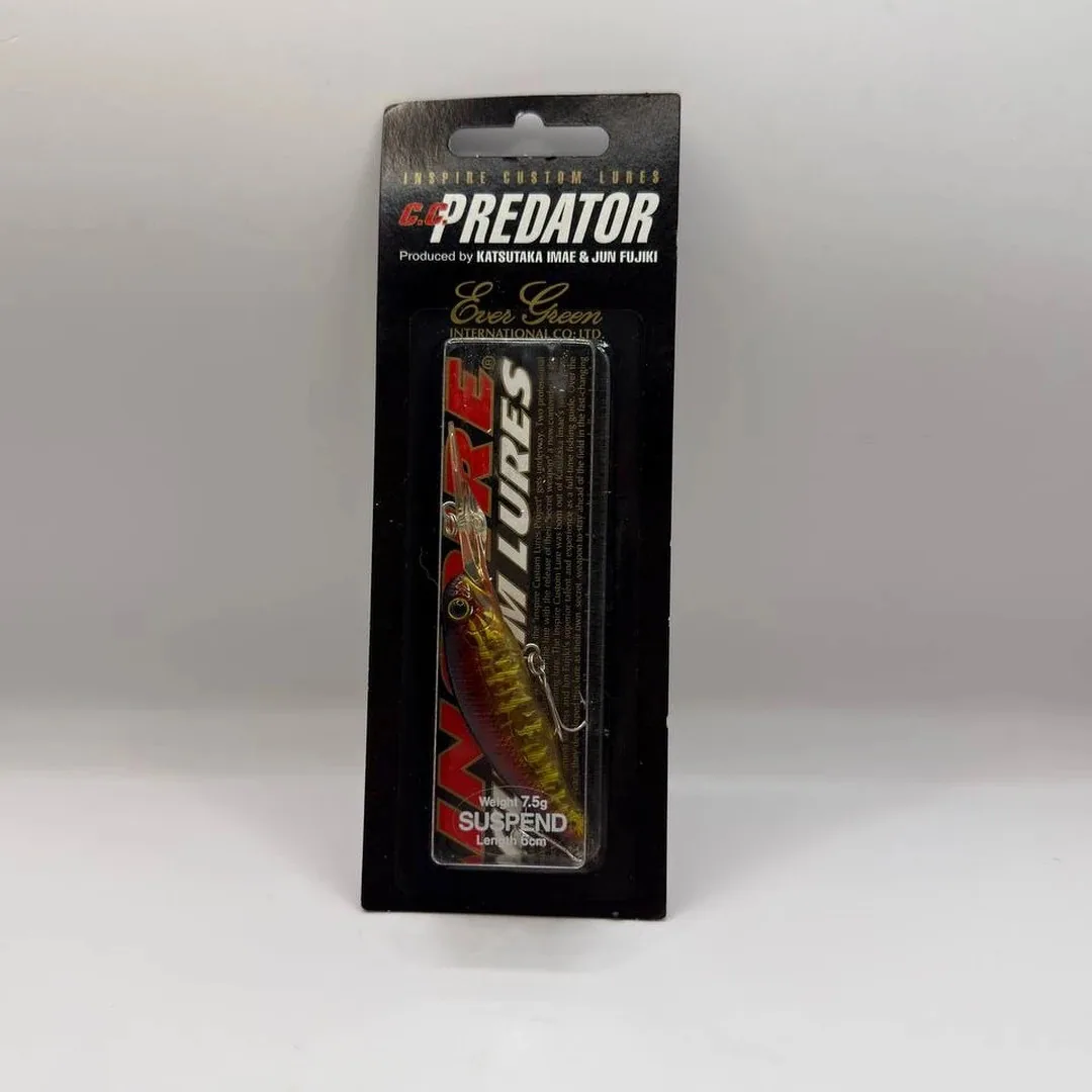 Evergreen C.C. Predator przynęta 60mm z Japonii — zdjęcie 2