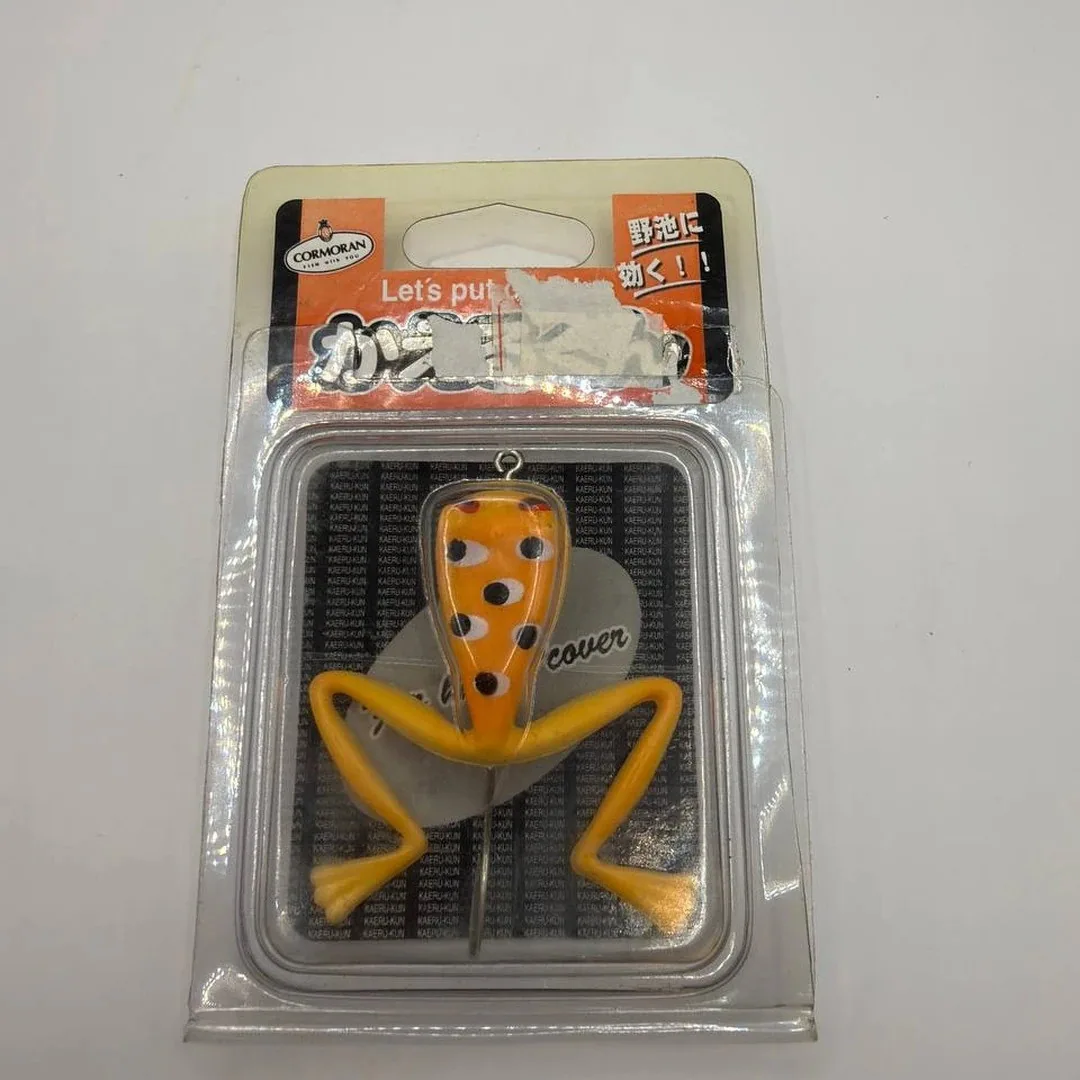 Cormoran Frog Lure żaba z Japonii — zdjęcie 2
