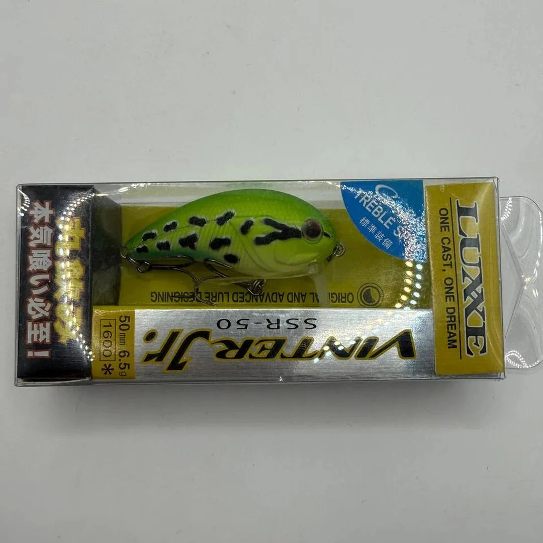 Luxxe Vinter Jr. SSR-50 przynęta z Japonii — zdjęcie 3