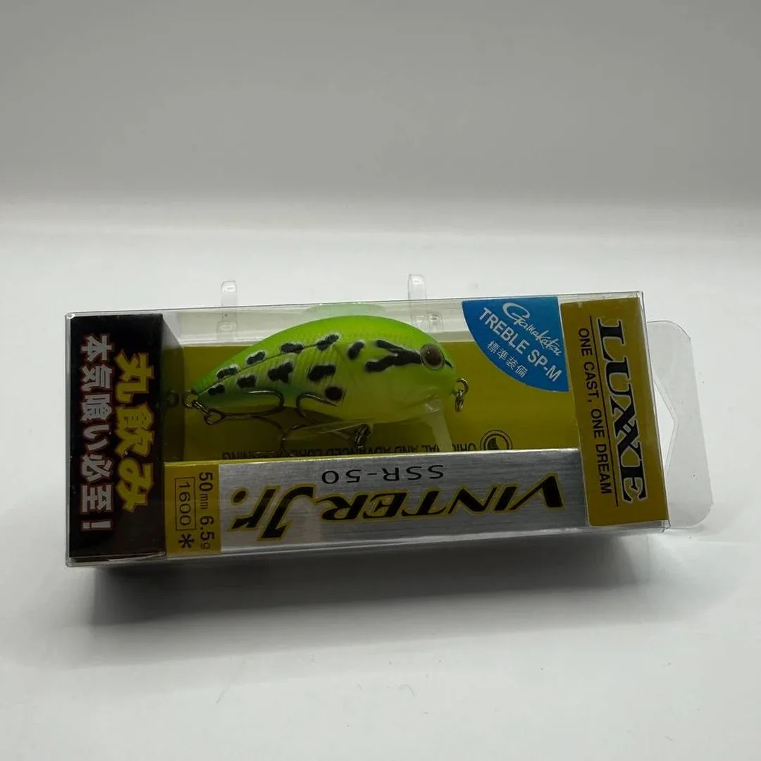 Luxxe Vinter Jr. SSR-50 przynęta z Japonii — zdjęcie 6