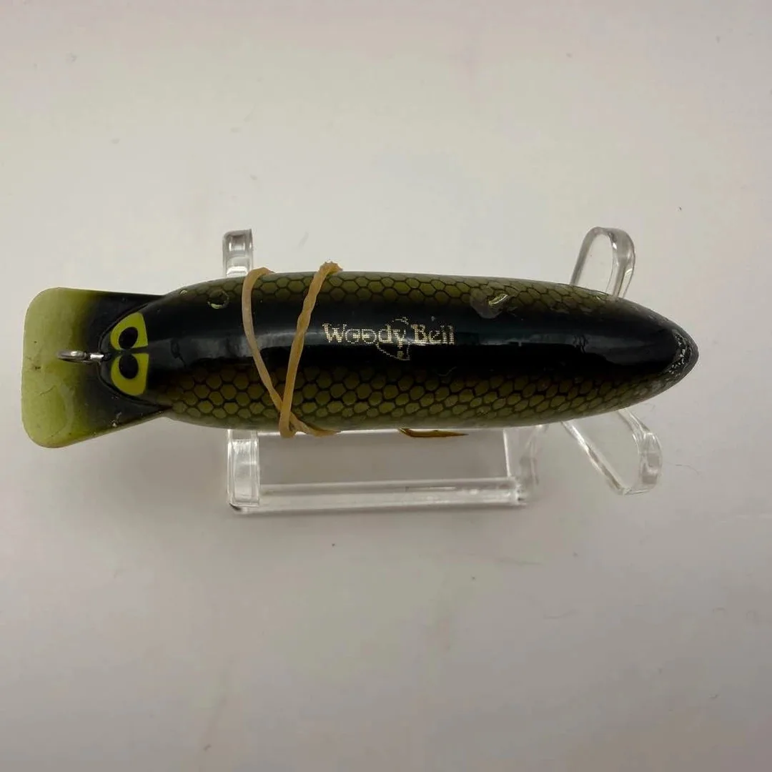 Woody Bell Shallow Rabbit wobler 65mm z Japonii — zdjęcie 3