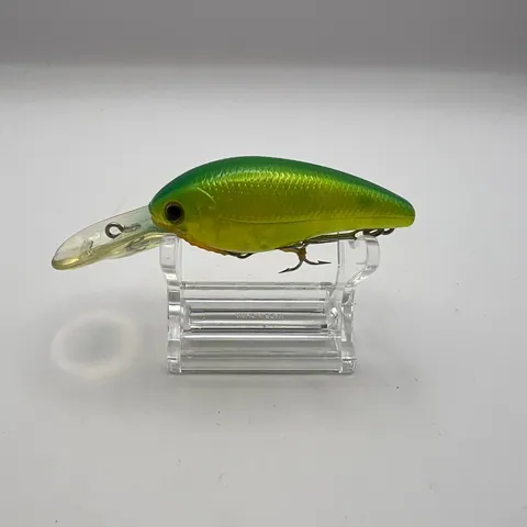 Crankbait Lucky Craft zielono-żółty
