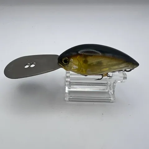 Wobler crankbait, ciemny grzbiet z żółtym brzuchem, Daiwa