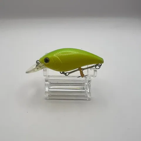 Wobler crankbait Evergreen, jaskrawozielony