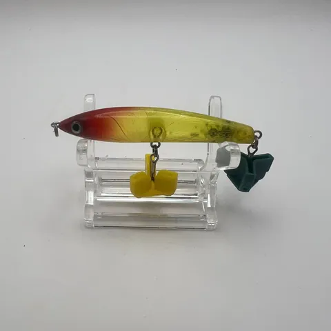 Wobler Tiemco Redpepper Micro, żółto-czerwony, 60mm
