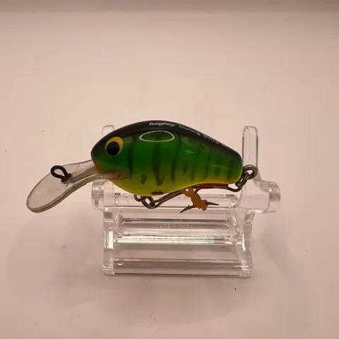 Bagley Diving Bitty B, zielony crankbait