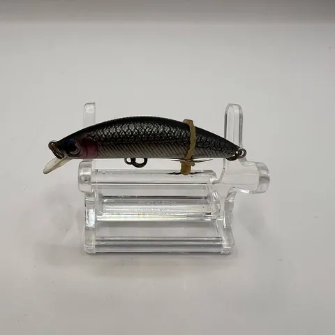 Wobler Daiwa Dr Minnow F, czarny i srebrny