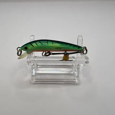 Wobler Pagos F, zielony grzbiet, pomarańczowy brzuch, 50 mm