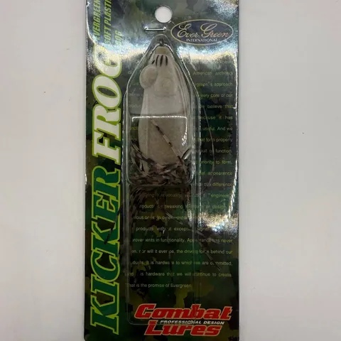 Przynęta żaba Evergreen Kicker Frog, kolor naturalny