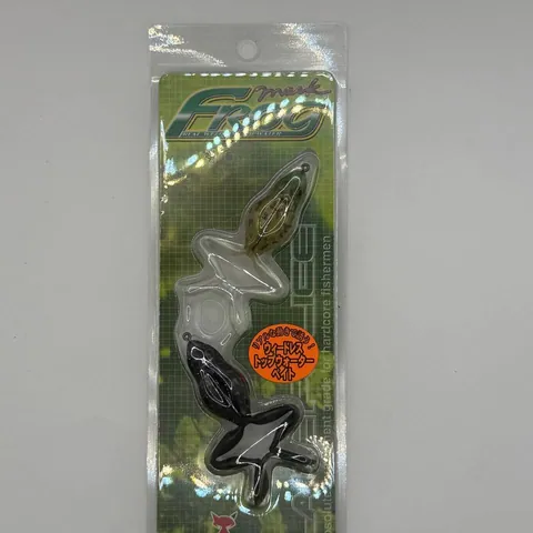 Żaba Jackall Mask Frog, kolor zielony i czarny
