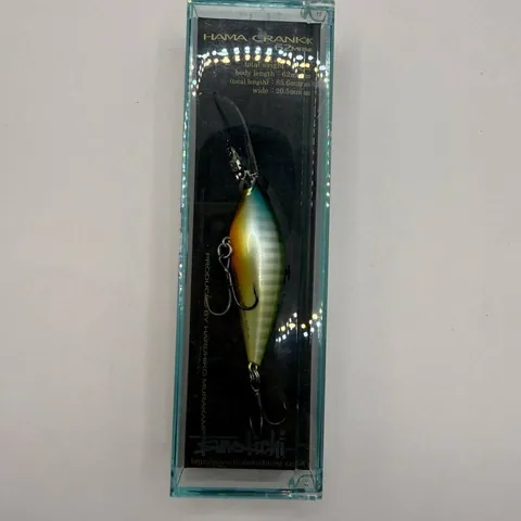 Crankbait Tsunekichi Hama Crank, kolor realistyczny