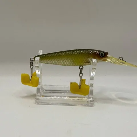 Wobler Woody Bell Majenda 60mm, brązowo-żółty