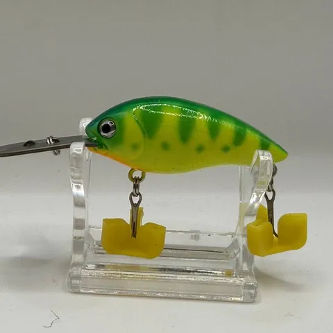Wobler crankbait Daiwa, zielono-żółty