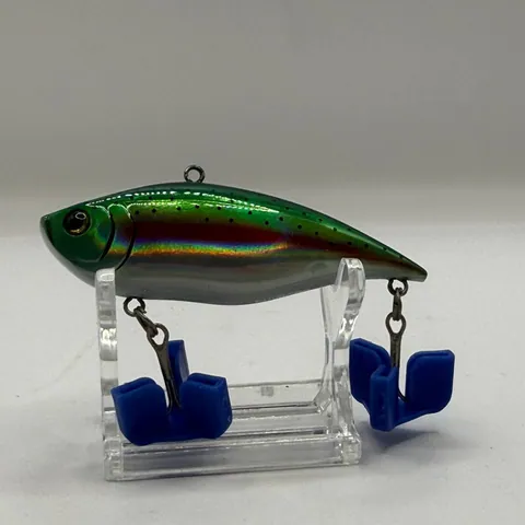 Shimano VR-70N UG wobler, zielono-srebrny crankbait