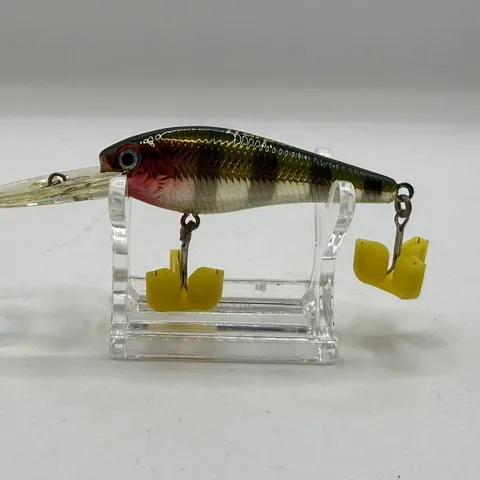Wobler Ken Craft Trapper, zielono-czerwony