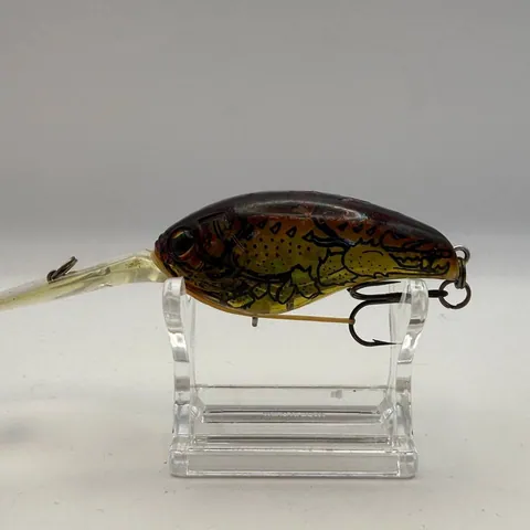 Wobler RC 2.5DD, brązowy z żółtymi bokami, 60mm