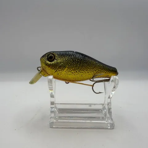 Wobler BiteFish S.C, czarny grzbiet, złote boki