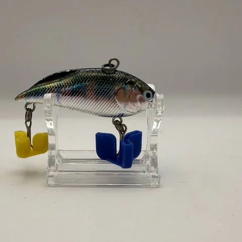 Wobler japoński, srebrny z ciemnym grzbietem, 60mm