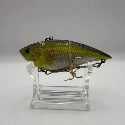 Wobler lipless, zielony grzbiet, srebrne boki, 75mm