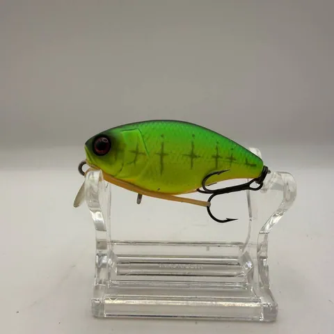 Wobler crankbait zielono-żółty O.S.P