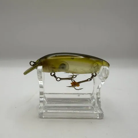 Wobler crankbait Woody Bell, zielony