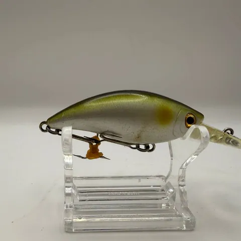 Wobler Smith Depthy Do 60mm, zielony i srebrny