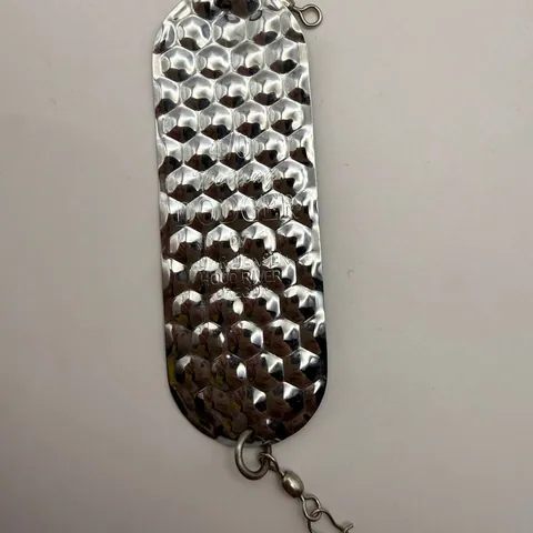 Srebrna błystka Jensen, długość 100 mm