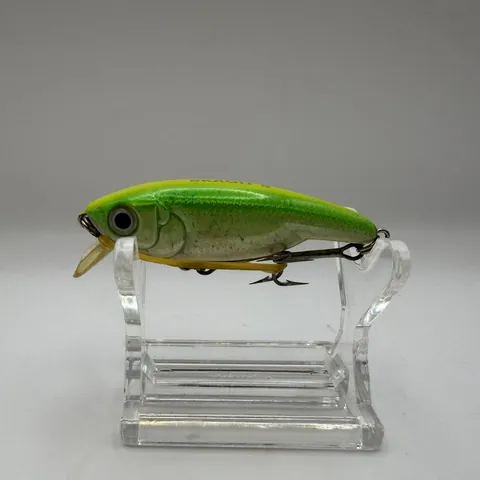 Wobler Skagit Designs S, zielono-żółty