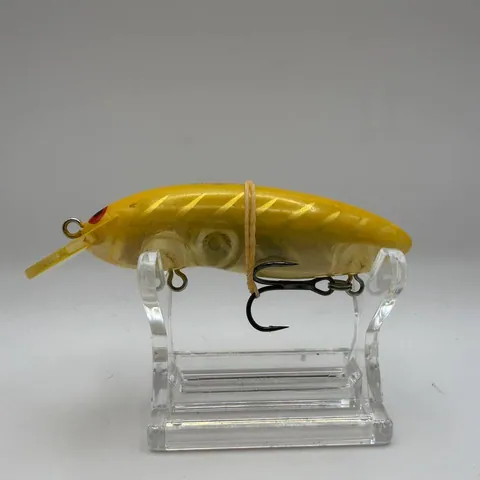 Żółty wobler Woody Bell Shallow Rabbit 65mm