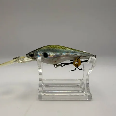 Wobler minnow zielony grzbiet, srebrne boki, 60mm 6g