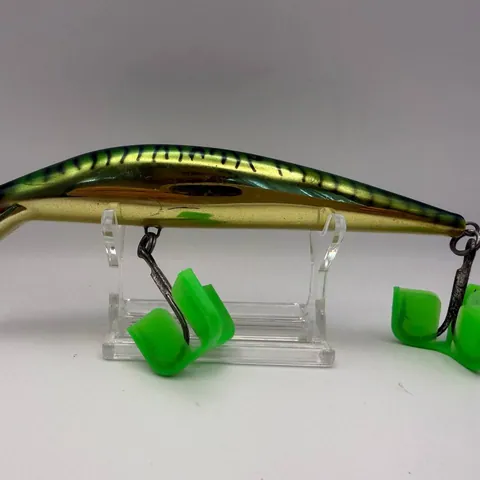 Wobler Tackle House K-Ten Blue Ocean, złoty z zielonymi akcentami