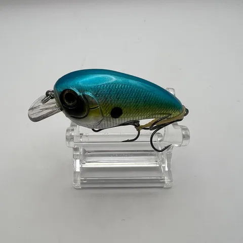 Wobler, niebieski grzbiet, zielone boki, 50mm
