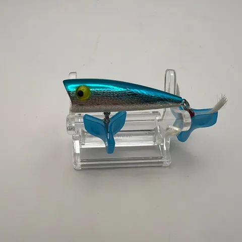 Popper Rapala POP-R, niebieski