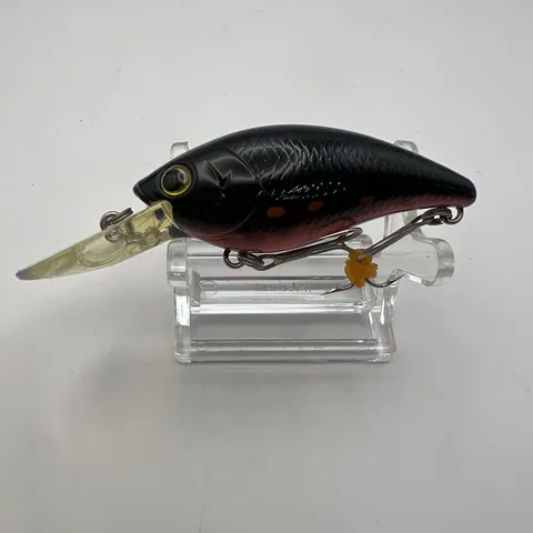 Wobler Evergreen Combat Crank, czarno-czerwony