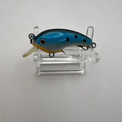 Wobler minnow niebieski grzbiet, srebrne boki