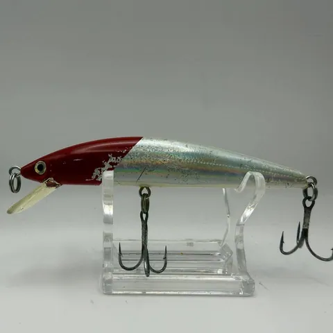 Wobler Jackson Athlete S9, czerwono-srebrny